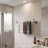 Dottingham Collection Towel Bar with Integrated Hooks