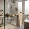 Dottingham Collection Shower Door Towel Bar