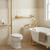 Dottingham Collection Reeded Grab Bar