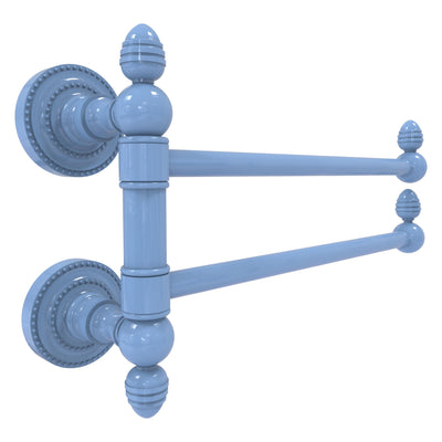 Dottingham Collection 2 Swing Arm Towel Rail