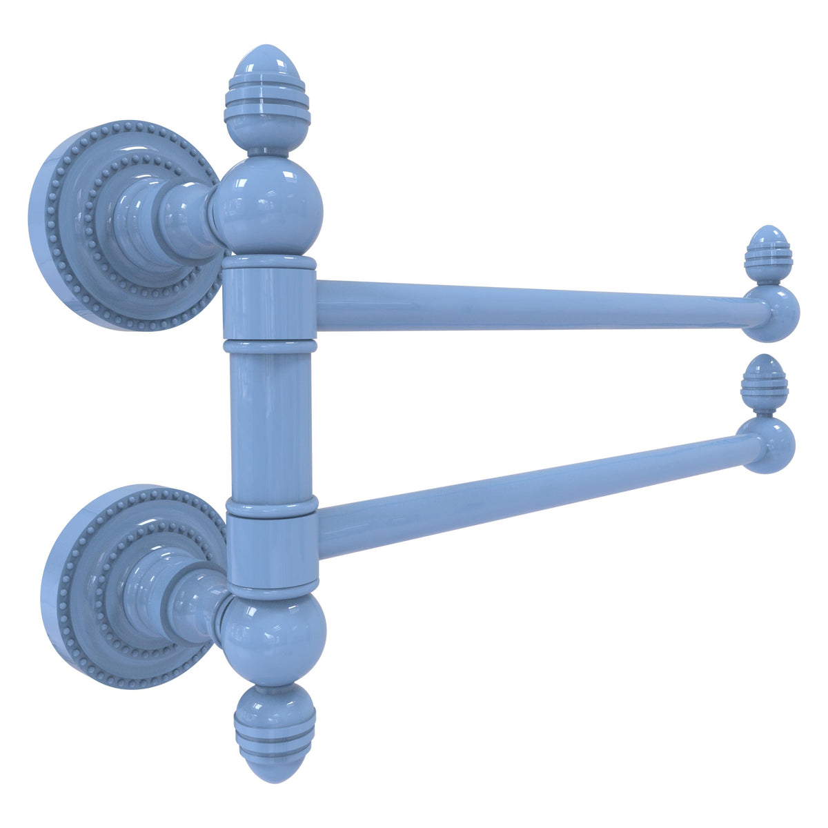 Dottingham Collection 2 Swing Arm Towel Rail