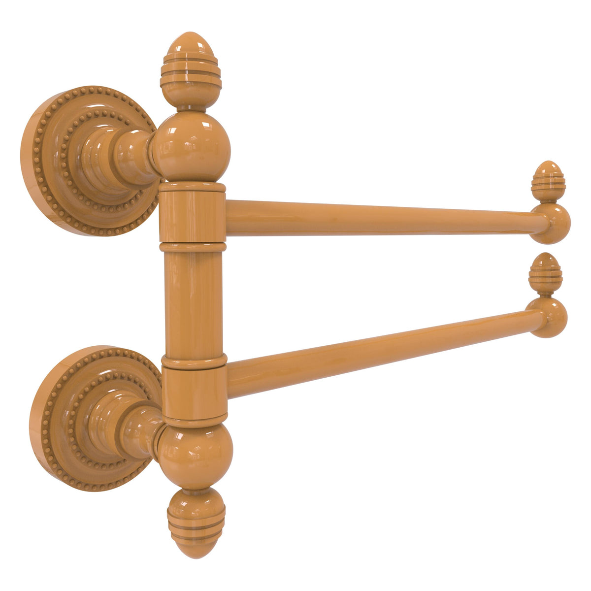 Dottingham Collection 2 Swing Arm Towel Rail