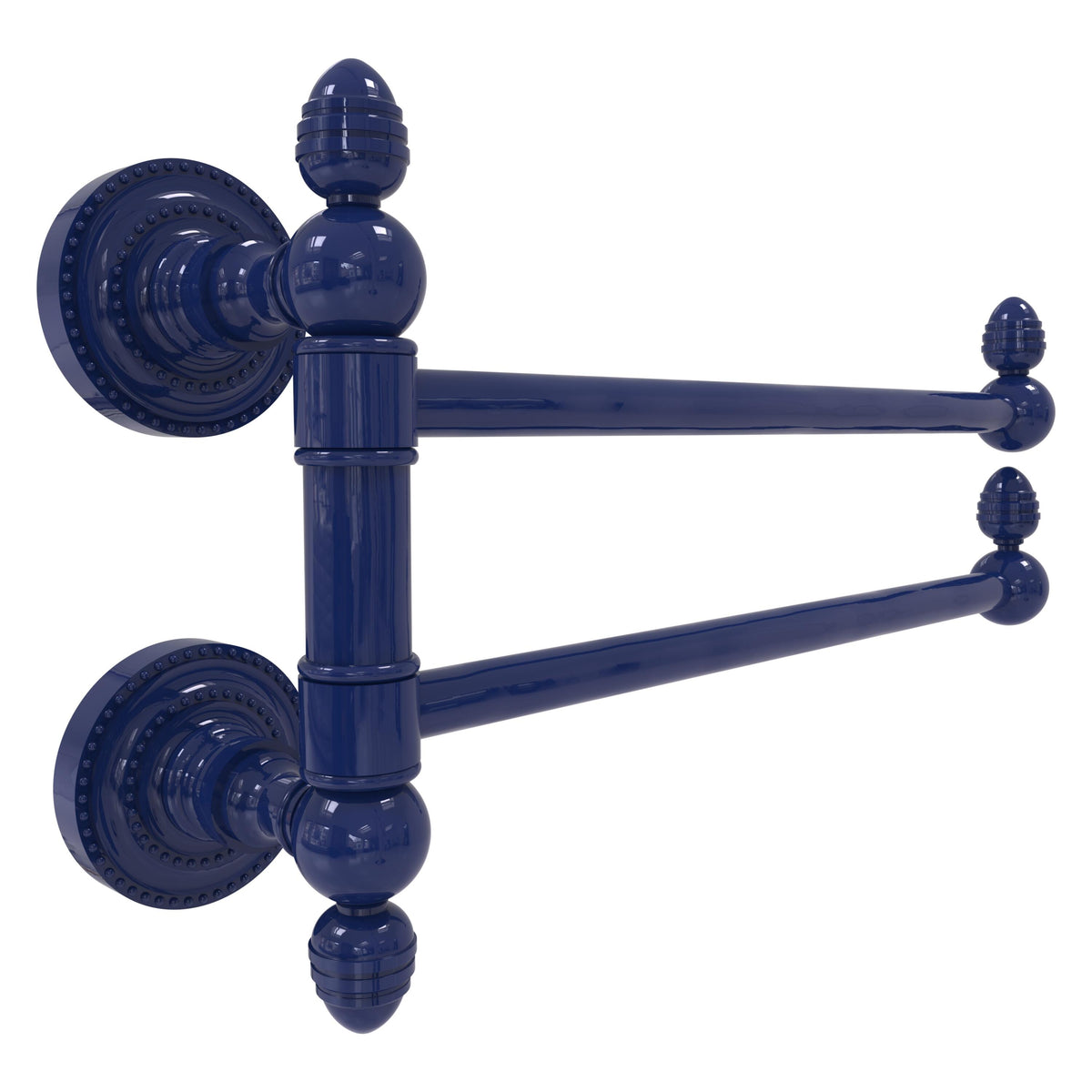 Dottingham Collection 2 Swing Arm Towel Rail