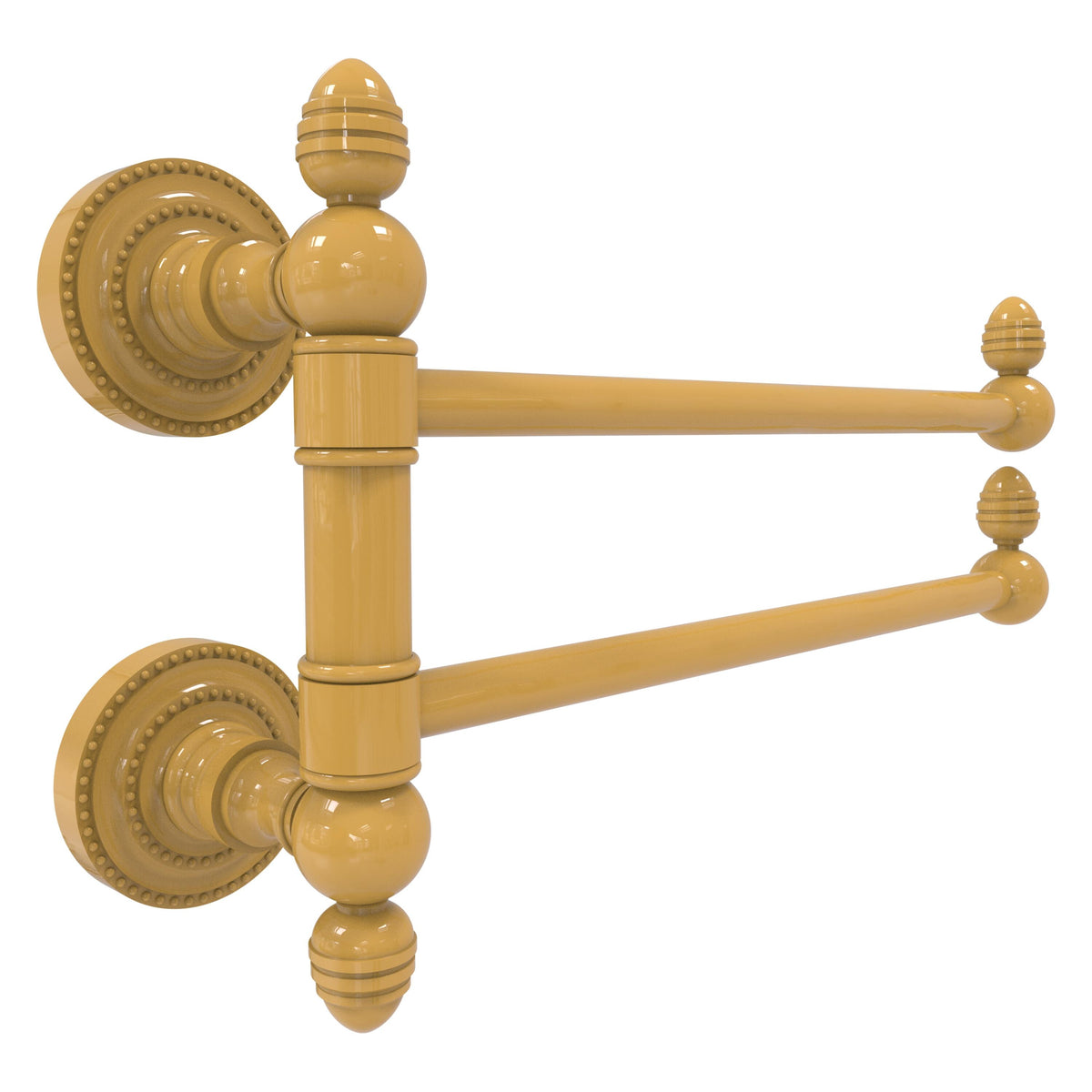 Dottingham Collection 2 Swing Arm Towel Rail