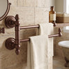 Dottingham Collection 2 Swing Arm Towel Rail