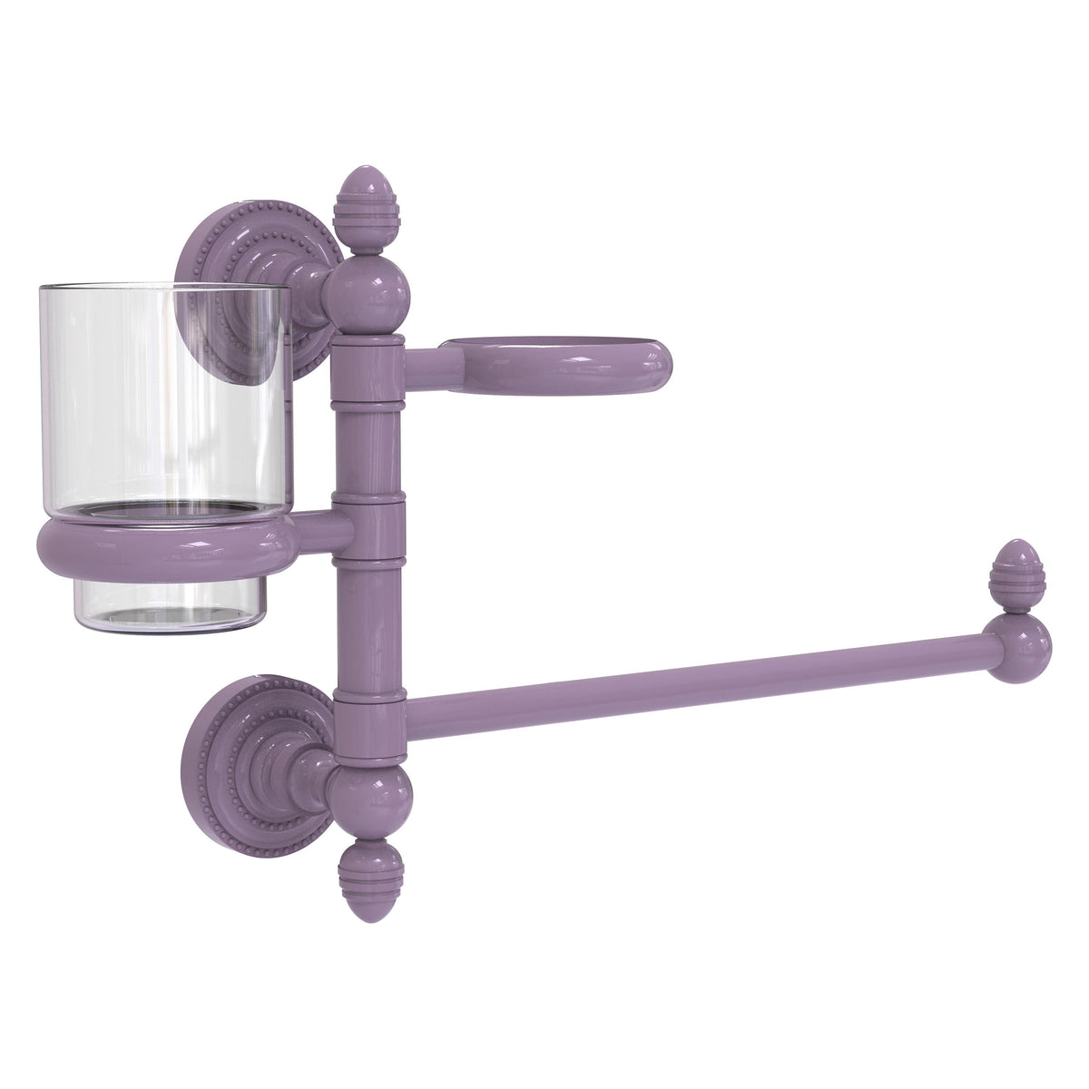 Dottingham Collection Hair Dryer Holder and Organizer