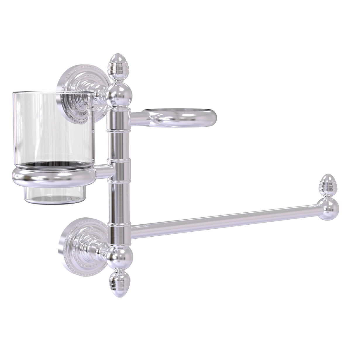 Dottingham Collection Hair Dryer Holder and Organizer