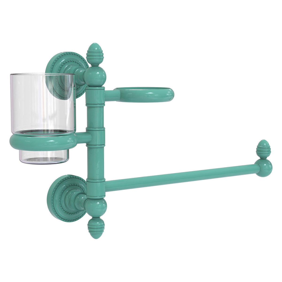 Dottingham Collection Hair Dryer Holder and Organizer