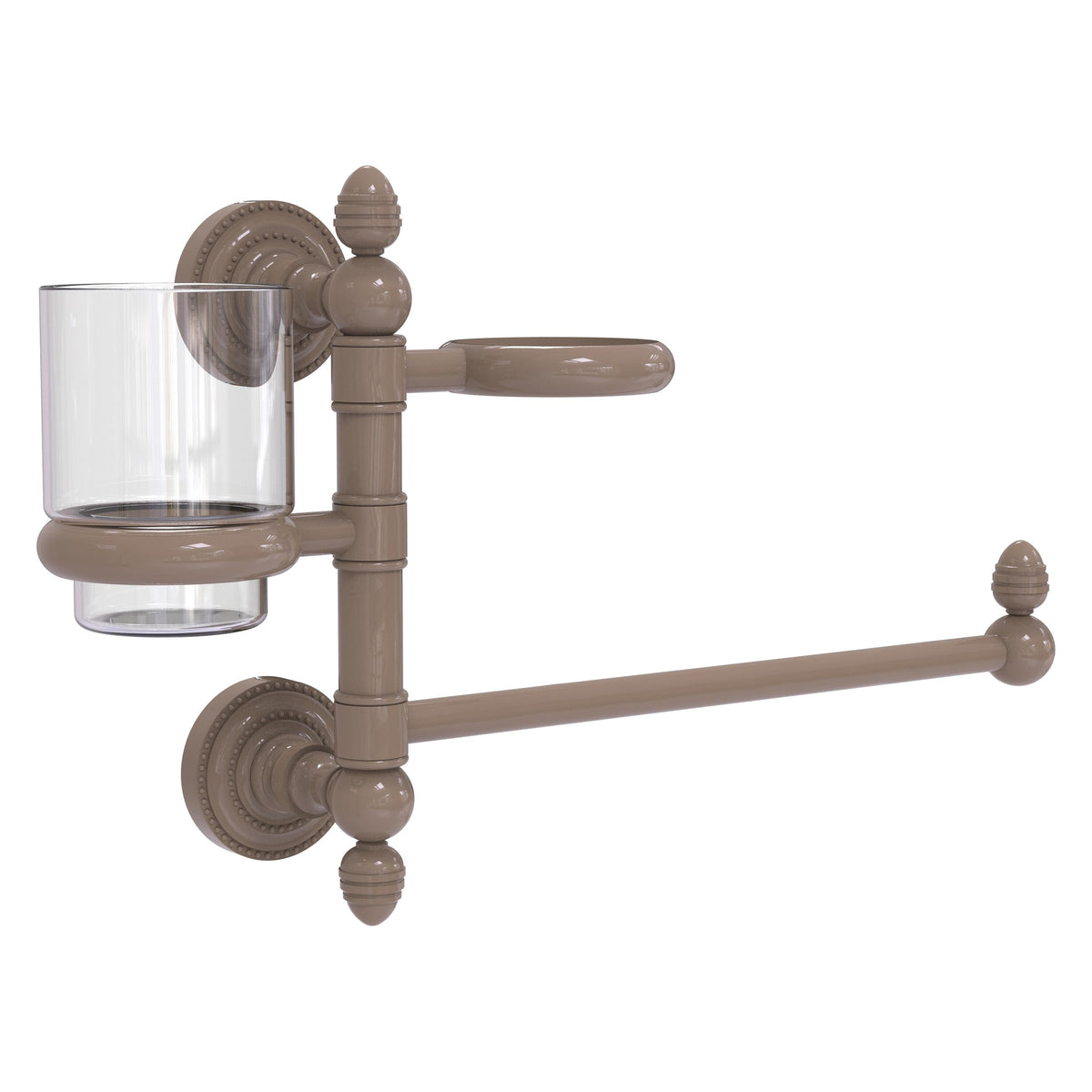 Dottingham Collection Hair Dryer Holder and Organizer