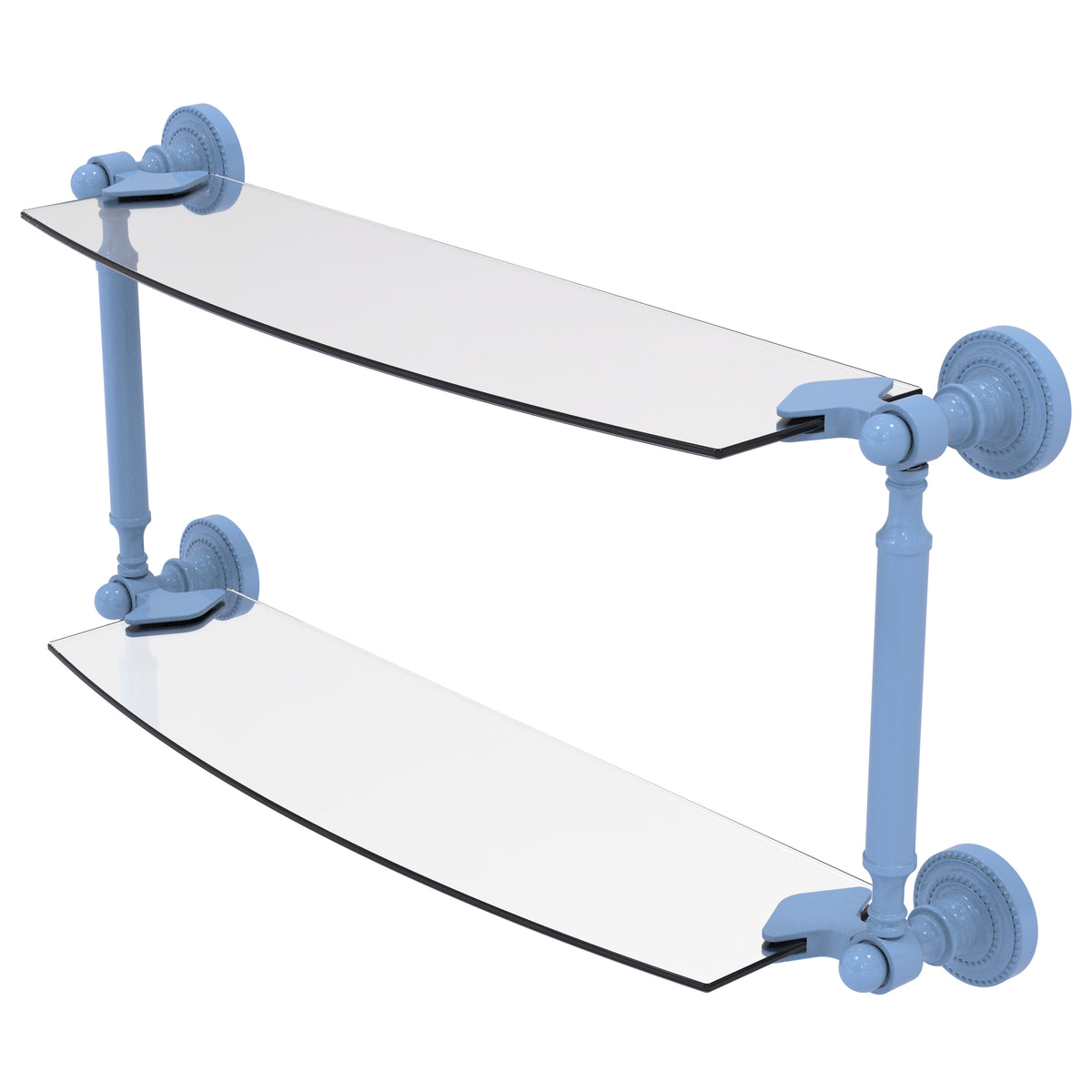 Dottingham Collection Two Tiered Glass Shelf