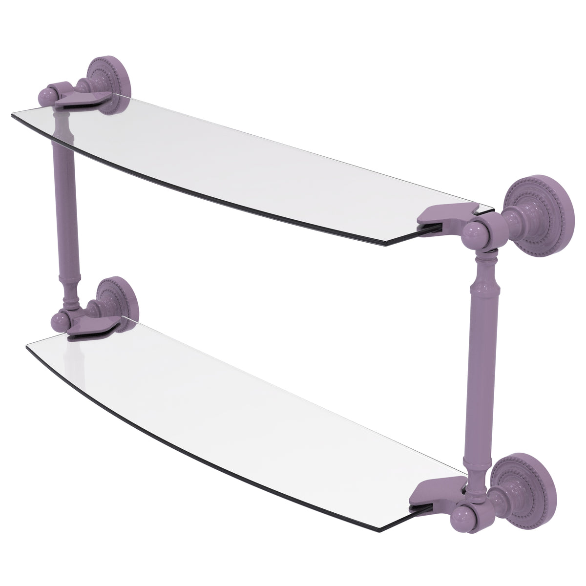 Dottingham Collection Two Tiered Glass Shelf