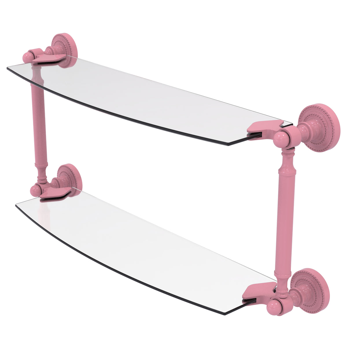 Dottingham Collection Two Tiered Glass Shelf