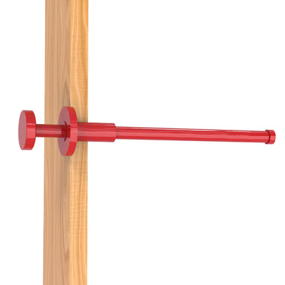 Retractable Pullout Garment Rod