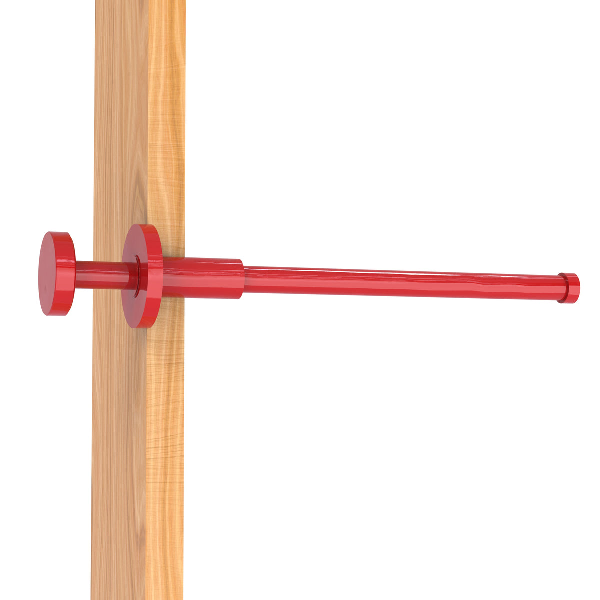 Retractable Pullout Garment Rod