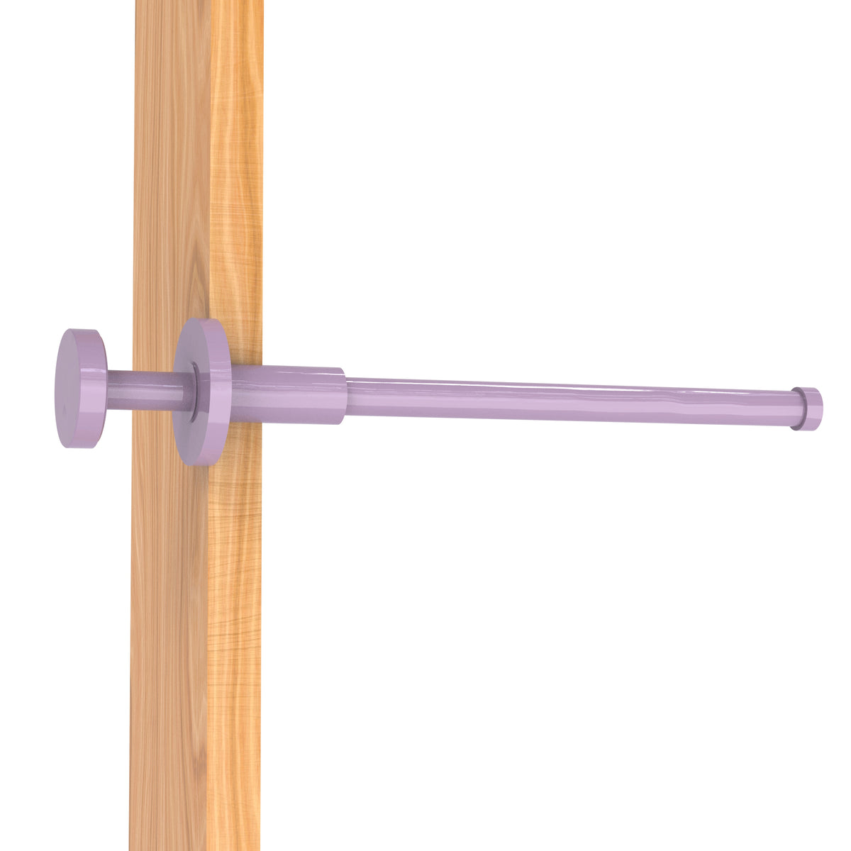 Retractable Pullout Garment Rod