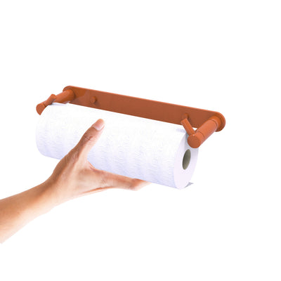 Fresno Collection Wall Mounted Rollerless Paper Towel Holder