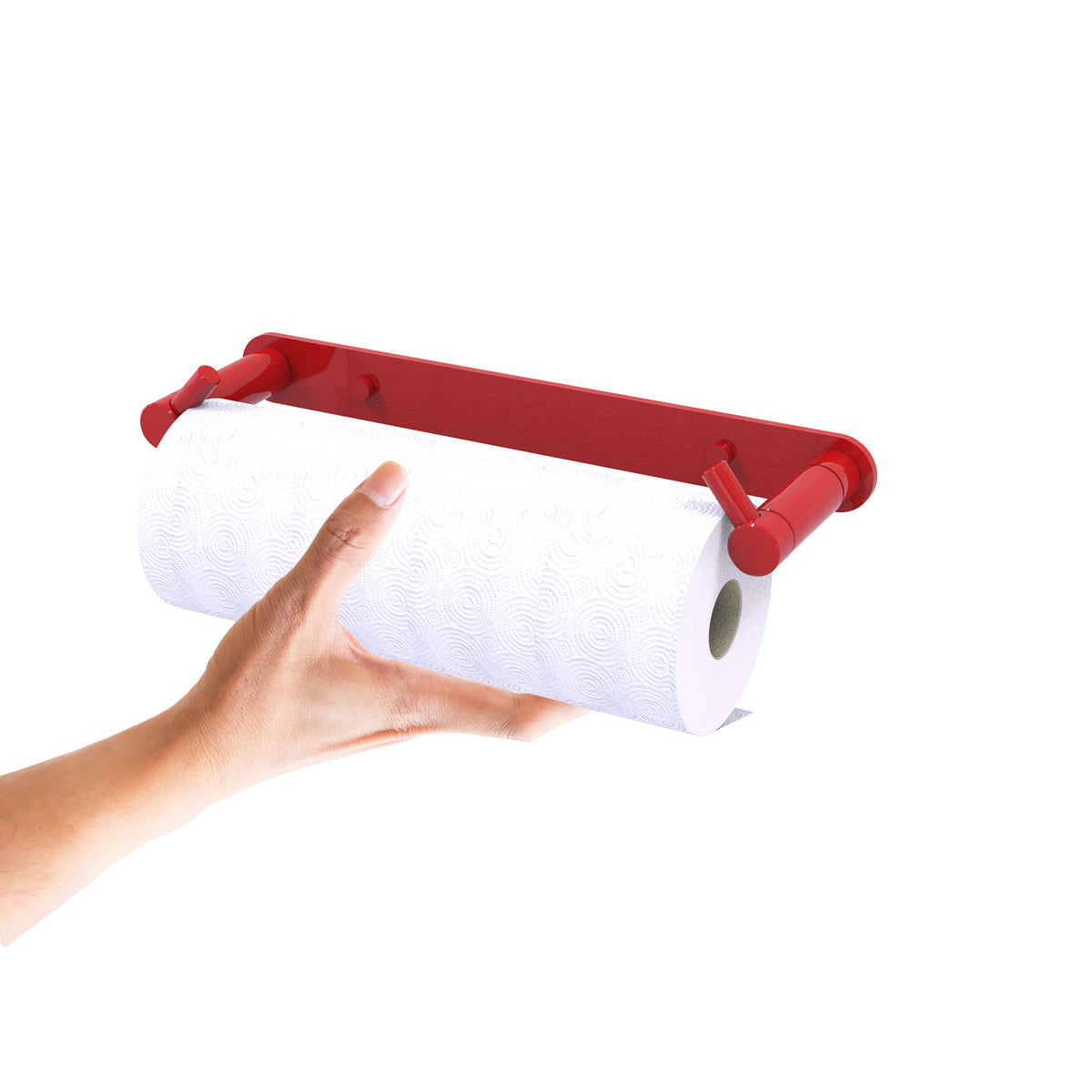 Fresno Collection Wall Mounted Rollerless Paper Towel Holder