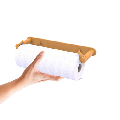 Fresno Collection Wall Mounted Rollerless Paper Towel Holder