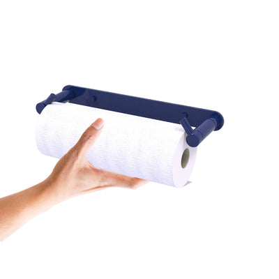 Fresno Collection Wall Mounted Rollerless Paper Towel Holder