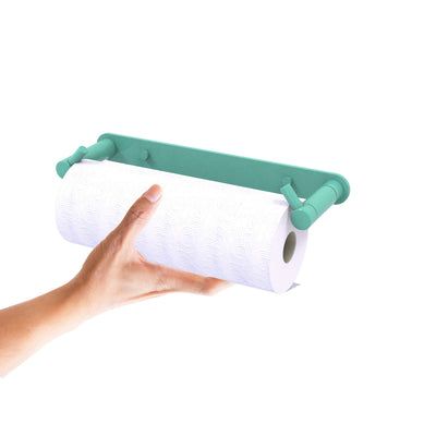 Fresno Collection Wall Mounted Rollerless Paper Towel Holder