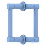 Fresno Pair Of Pulls For Back to Back On Shower Door - 12 Inch