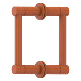 Fresno Pair Of Pulls For Back to Back On Shower Door - 8 inch
