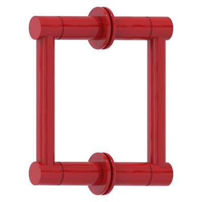 Fresno Pair Of Pulls For Back to Back On Shower Door - 8 inch