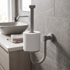Upright Toilet Tissue Holder