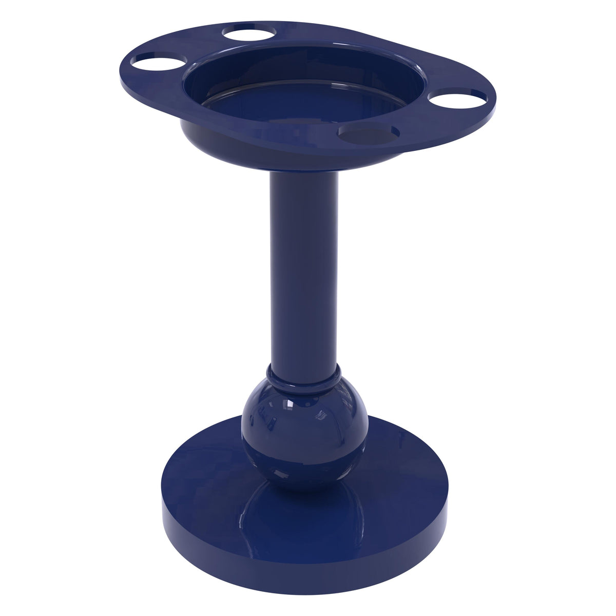Vanity Top Toothbrush and Tumbler Holder