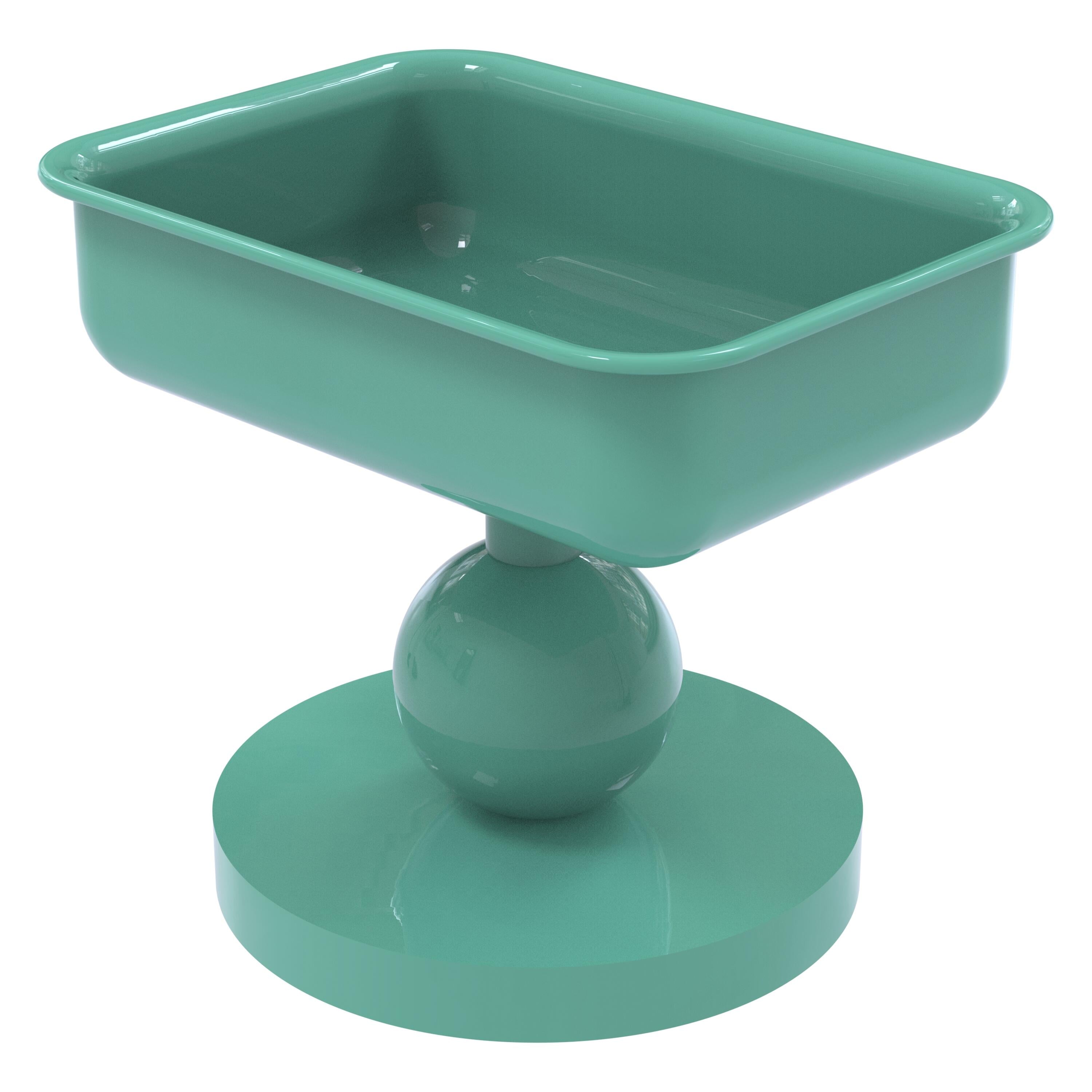 #finish_Sea Foam Green