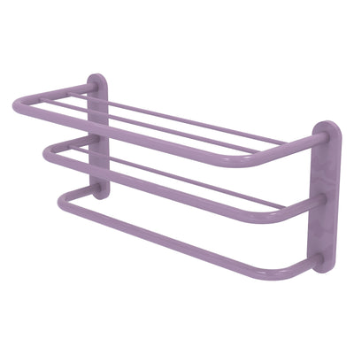 Three Tier Hotel Style Towel Shelf with Drying Rack