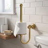 Upright Toilet Tissue Holder