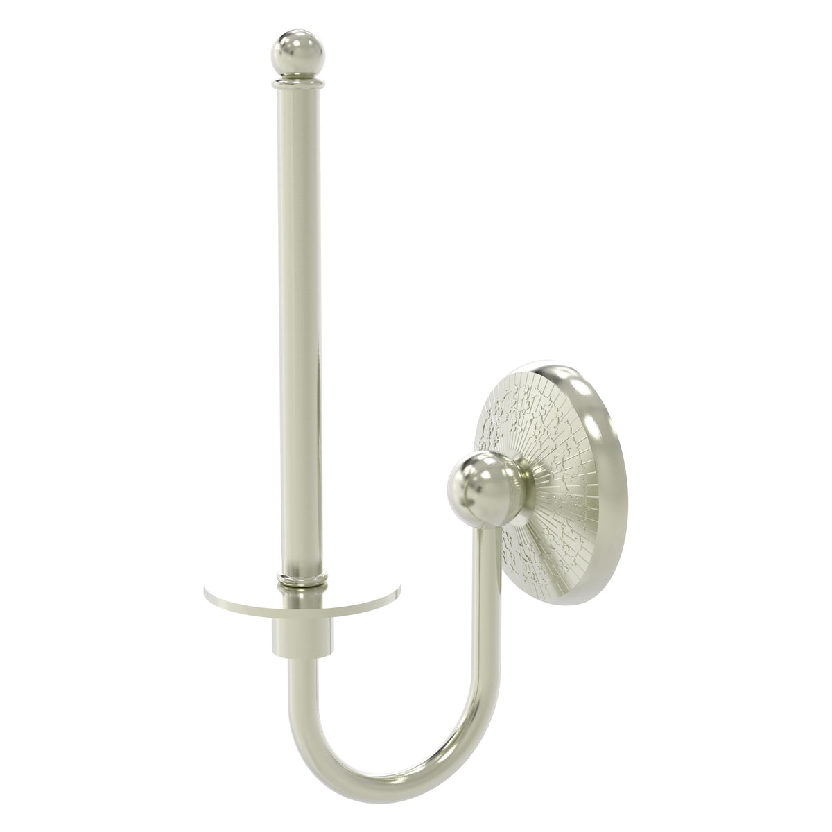 Upright Toilet Tissue Holder