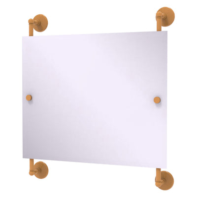 Monte Carlo Landscape Rectangular Frameless Rail Mounted Mirror