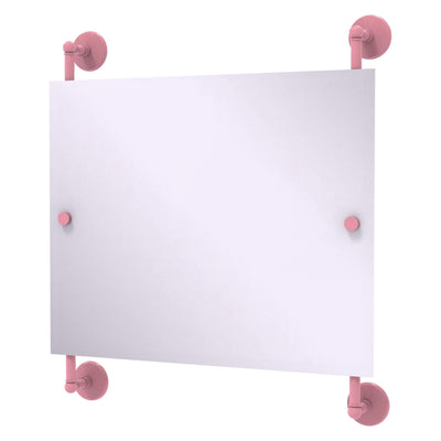 Monte Carlo Landscape Rectangular Frameless Rail Mounted Mirror