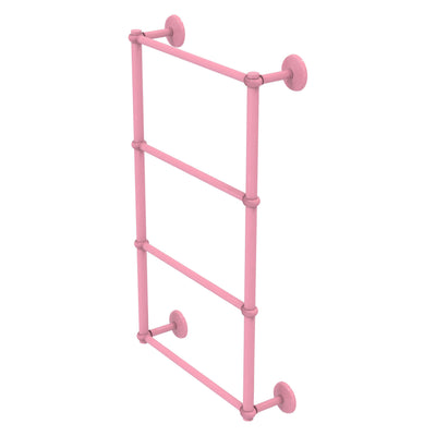 Monte Carlo Collection 4 Tier Ladder Towel Bar with Twisted Accents