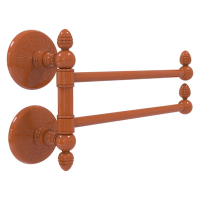 Monte Carlo Collection 2 Swing Arm Towel Rail