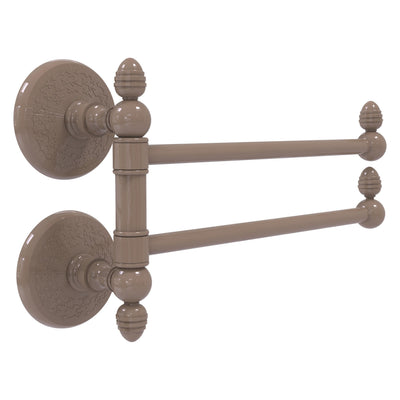 Monte Carlo Collection 2 Swing Arm Towel Rail