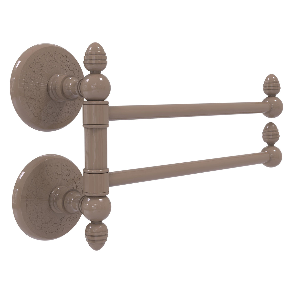 Monte Carlo Collection 2 Swing Arm Towel Rail