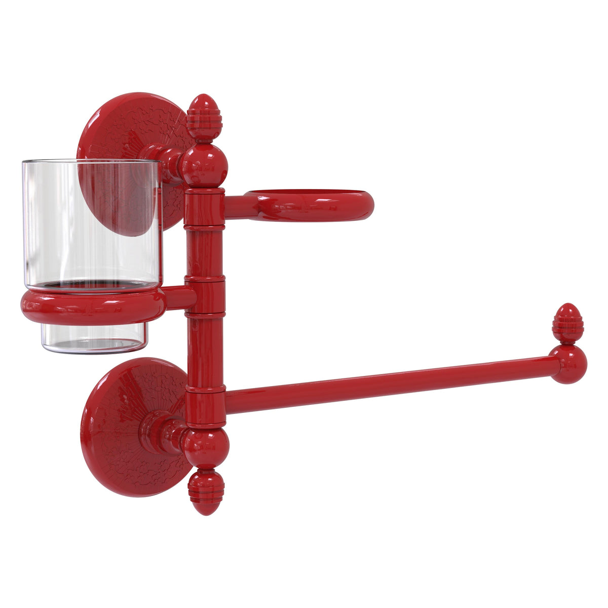Monte Carlo Collection Hair Dryer Holder and Organizer