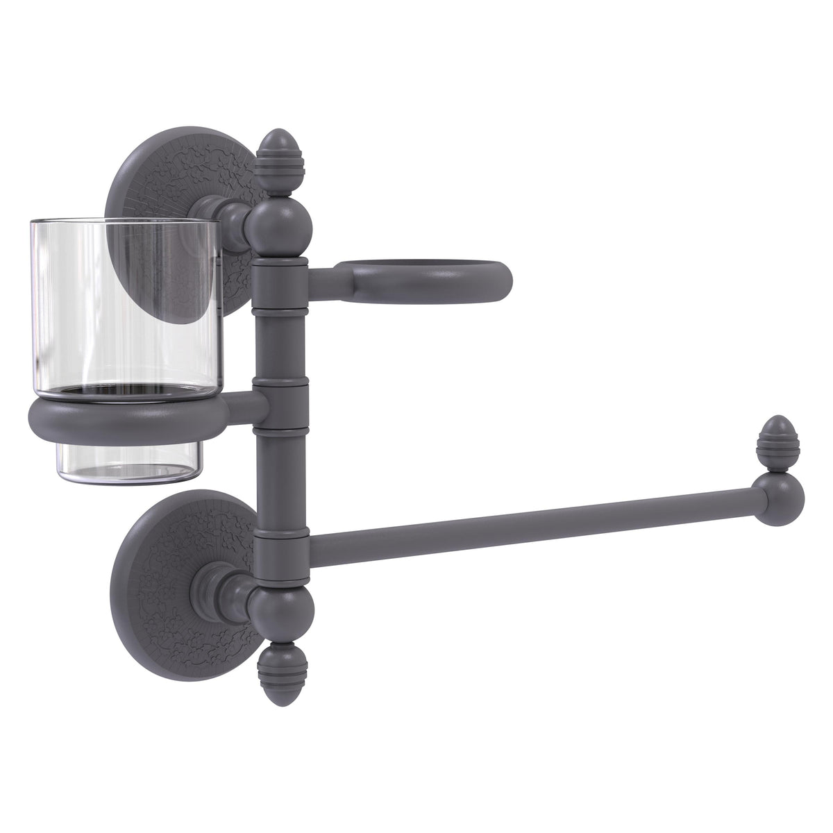 Monte Carlo Collection Hair Dryer Holder and Organizer