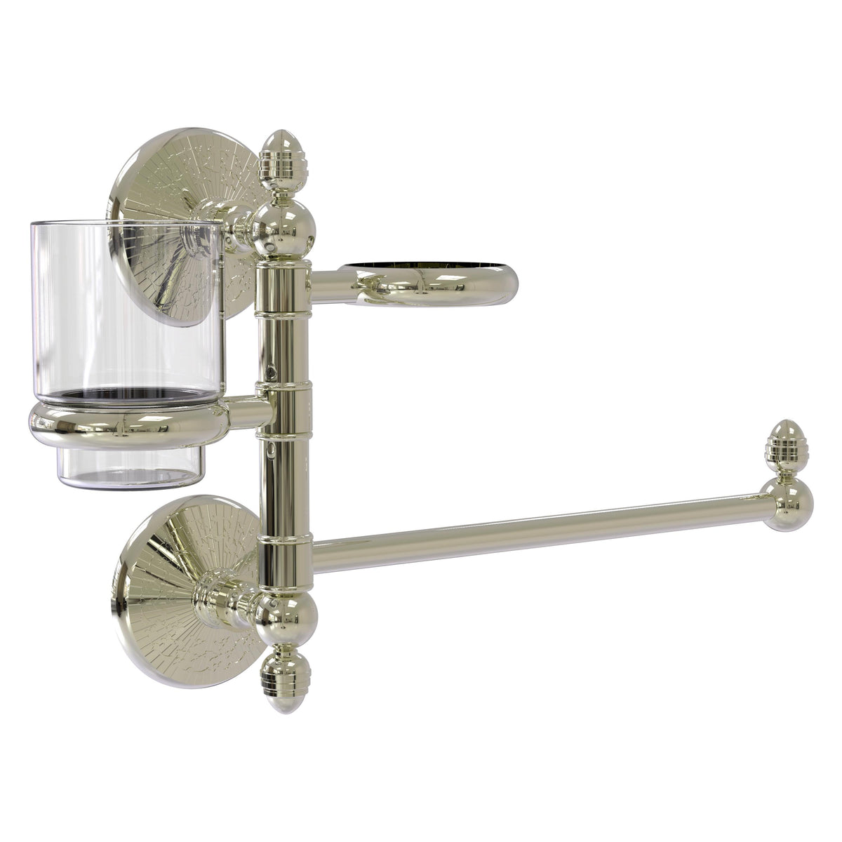 Monte Carlo Collection Hair Dryer Holder and Organizer