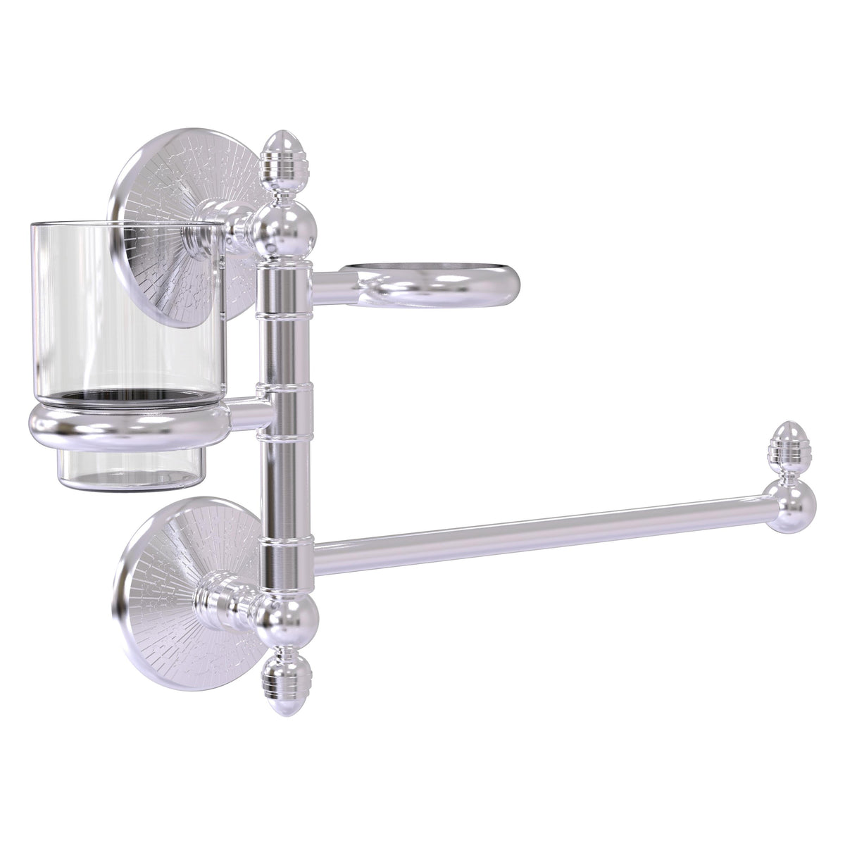 Monte Carlo Collection Hair Dryer Holder and Organizer