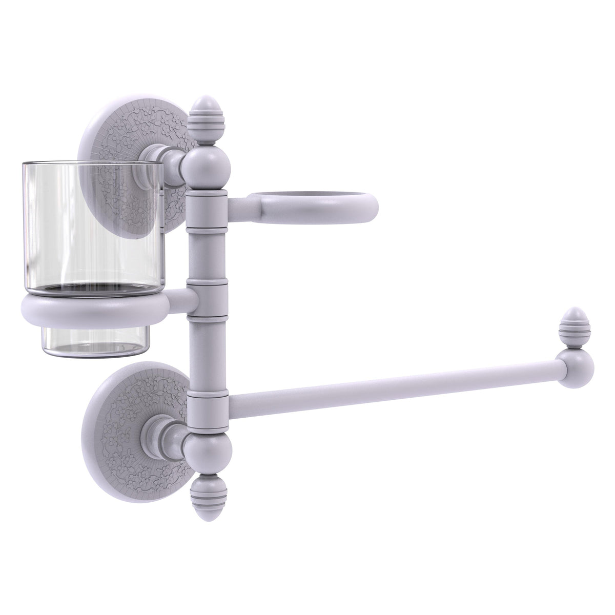 Monte Carlo Collection Hair Dryer Holder and Organizer