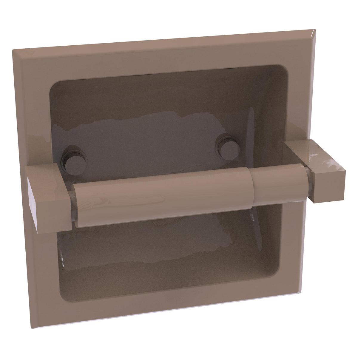 Montero Collection Recessed Toilet Paper Holder