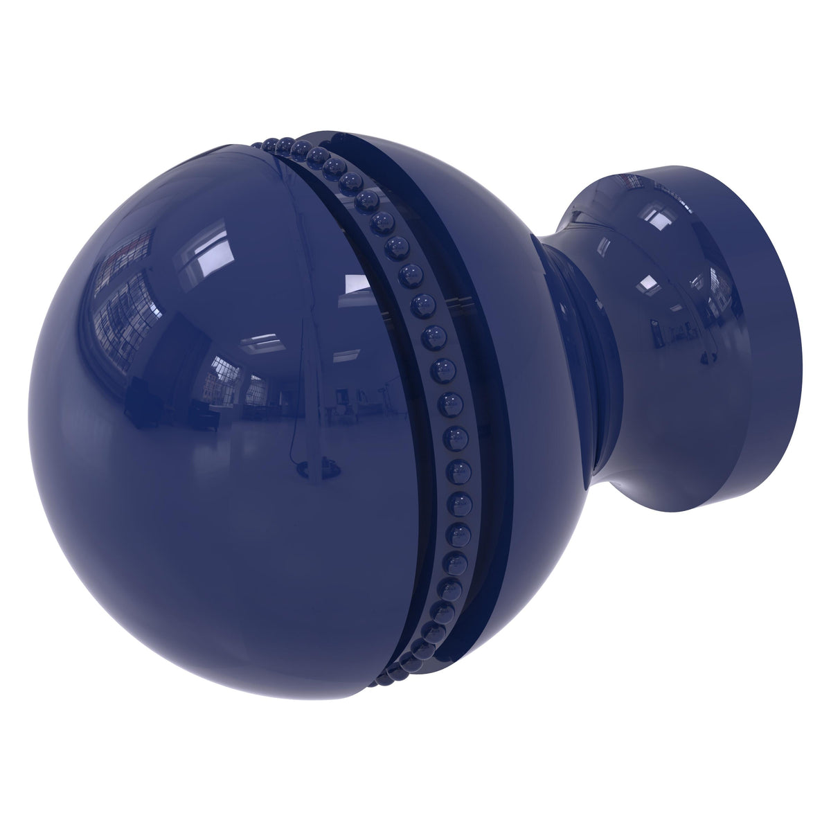 1 Inch Beaded Cabinet Knob