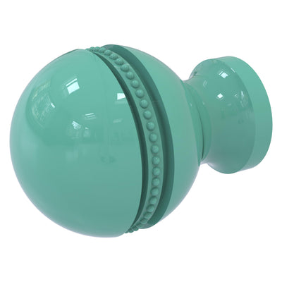 1 Inch Beaded Cabinet Knob