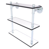 Pipeline Collection Triple Glass Shelf
