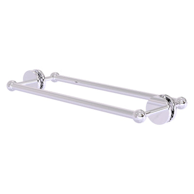Prestige Skyline Collection Back to Back Shower Door Towel Bar