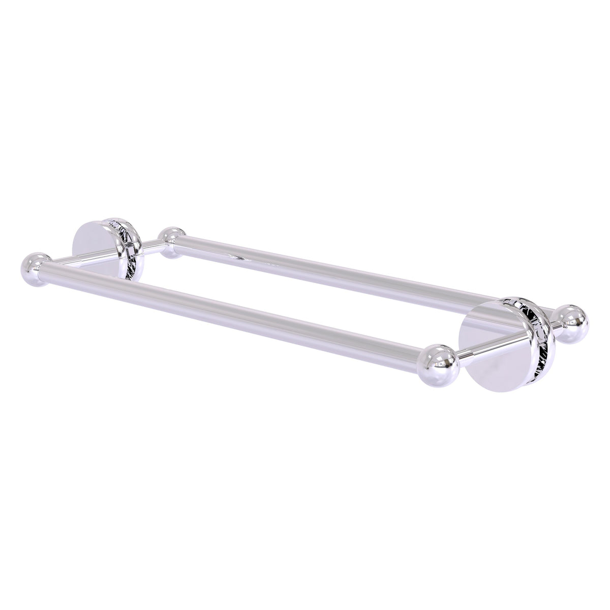 Prestige Skyline Collection Back to Back Shower Door Towel Bar